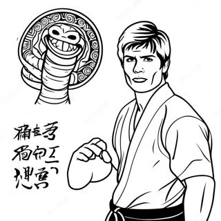 Cobra Kai Dojon Varityssivu 7965-6471