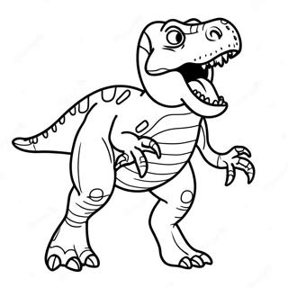 T Rex Karjuu Varittamissivu 8176-6629