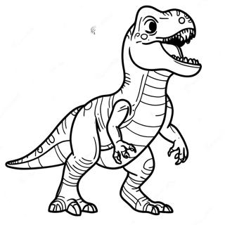 T Rex Karjuu Varittamissivu 8176-6630