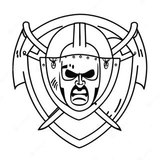 Raiders Logo Varittamissivu 8225-6668