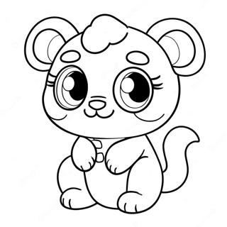 Beanie Boo Varittamissivu 8305-6730