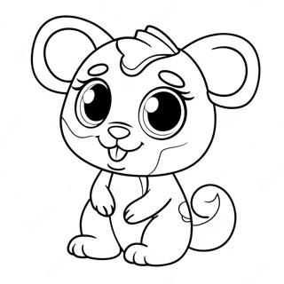 Beanie Boo Varittamissivu 8305-6731