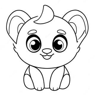 Suloiset Beanie Boo Ystavat Varittamissivu 8306-6734