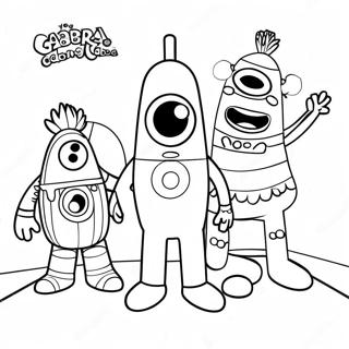 Yo Gabba Gabba Varittamissivu 8355-6776