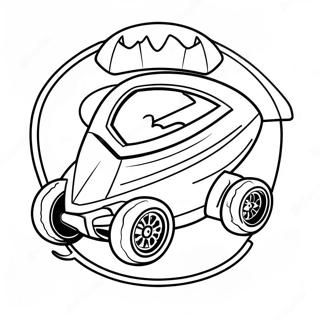 Rocket League Logo Varityssivu 8395-6798