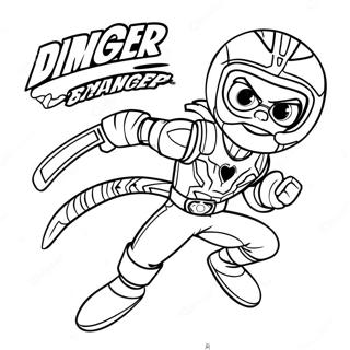 Kid Danger Toiminnassa Varitettava Sivut 8576-7025