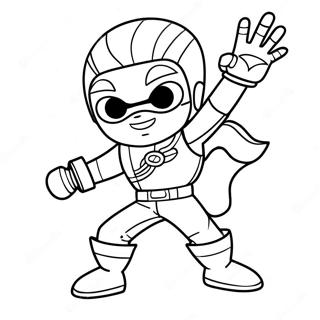 Kid Danger Toiminnassa Varitettava Sivut 8576-7026