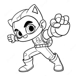 Kid Danger Toiminnassa Varitettava Sivut 8576-7028