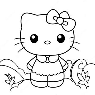 Hello Kitty Varityssivu 861-688