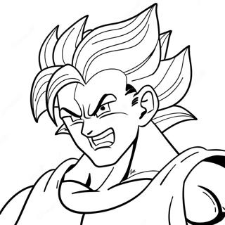 Super Saiyan Gogeta Taistelussa Varittamissivu 8767-7169