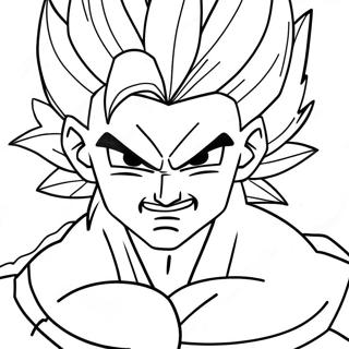 Super Saiyan Gogeta Taistelussa Varittamissivu 8767-7171