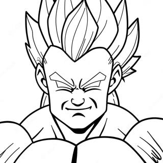 Super Saiyan Gogeta Taistelussa Varittamissivu 8767-7172