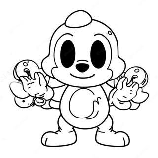 Cuphead Värityskuvat