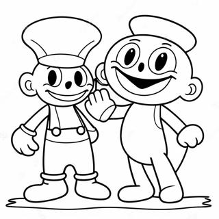 Cuphead Ja Mugman Seikkailu Varityssivu 892-713