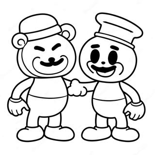 Cuphead Ja Mugman Seikkailu Varityssivu 892-715