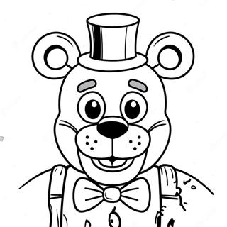 Pelottava Freddy Fazbear Varittamissivu 8937-7305