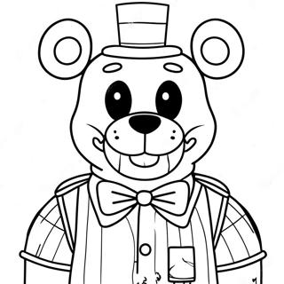 Pelottava Freddy Fazbear Varittamissivu 8937-7306