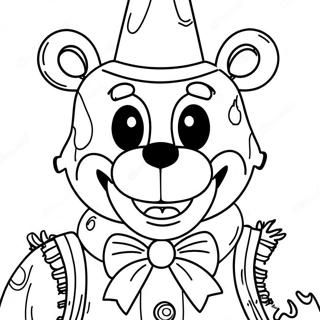 Pelottava Freddy Fazbear Varittamissivu 8937-7307