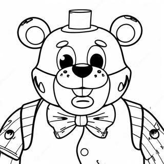 Pelottava Freddy Fazbear Varittamissivu 8937-7308