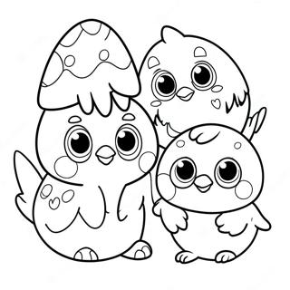 Sopot Hatchimal Ystavat Varityssivu 9087-7425