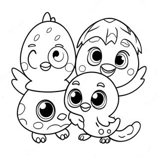 Sopot Hatchimal Ystavat Varityssivu 9087-7427