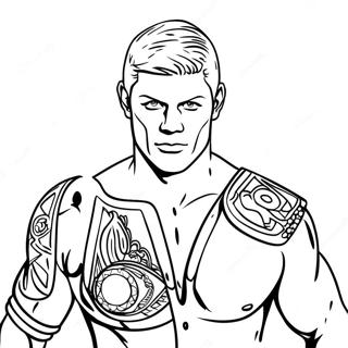 Cody Rhodes Wwe Varittamissivu 9176-7496