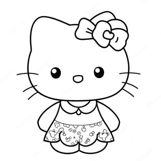 Hello Kitty Sopossa Mekossa Varittamissivu 9217-7529