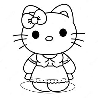 Hello Kitty Sopossa Mekossa Varittamissivu 9217-7530