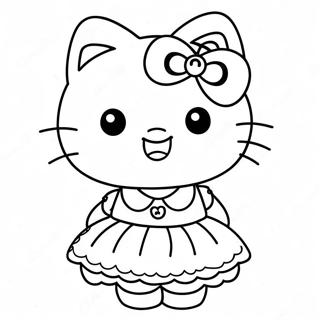 Hello Kitty Sopossa Mekossa Varittamissivu 9217-7531