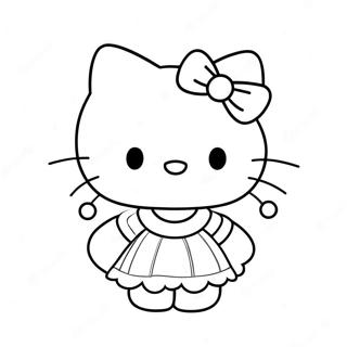 Hello Kitty Sopossa Mekossa Varittamissivu 9217-7532