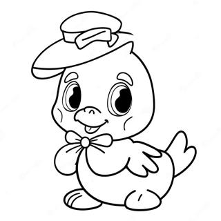 Sopo Daisy Duck Rusetilla Varityskuva 922-737