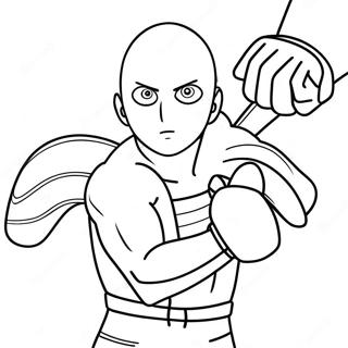 One Punch Man Varittamissivu 9306-7600