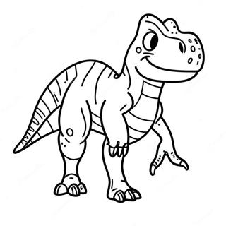 Realistinen T Rex Varityskuva 931-742