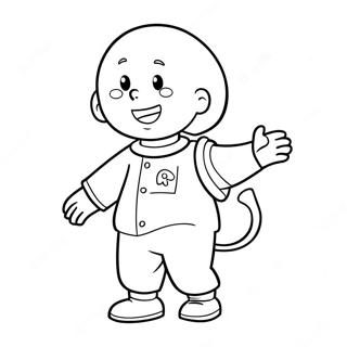 Caillou Varityssivu 9426-7694