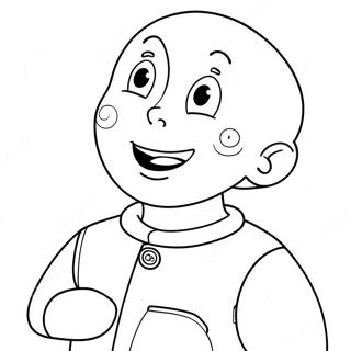 Caillou Varityssivu 9426-7695