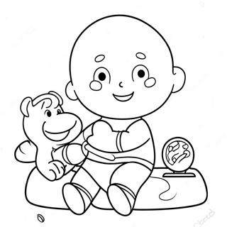 Caillou Lempilelunsa Kanssa Varityssivu 9427-7700