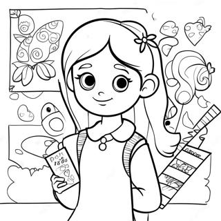 Dork Diaries Varityssivu 9466-7724