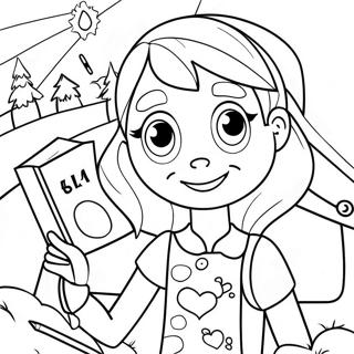 Dork Diaries Hauska Seikkailu Varityssivu 9467-7726