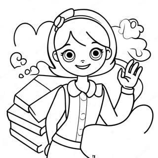 Dork Diaries Hauska Seikkailu Varityssivu 9467-7727