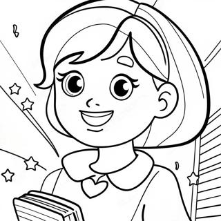 Dork Diaries Hauska Seikkailu Varityssivu 9467-7728