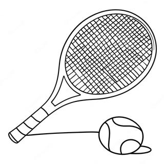 Tennis Värityskuvat