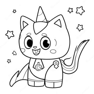 Unikitty Varityssivu 9626-7850