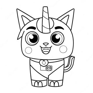 Unikitty Varityssivu 9626-7851