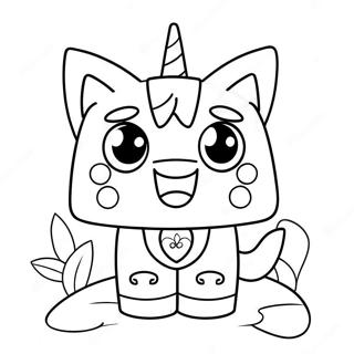 Unikitty Varityssivu 9626-7852