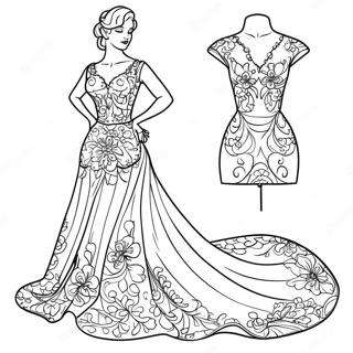 Elegantti Coquette Kukkamekossa Varityssivu 9767 8040