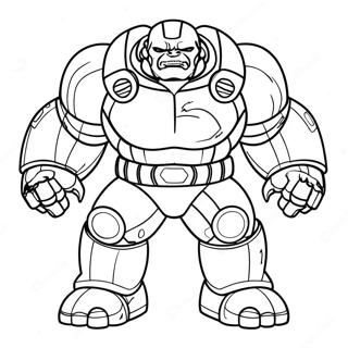 Hulk Buster Varityssivu 9866-8115