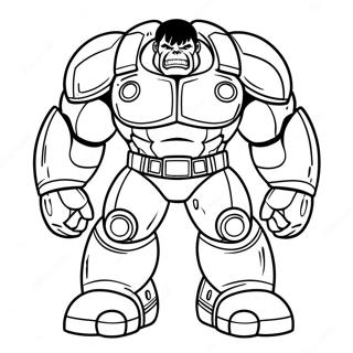 Hulk Buster Varityssivu 9866-8116