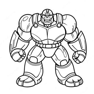 Hulk Buster Toiminnassa Varityssivu 9867-8119